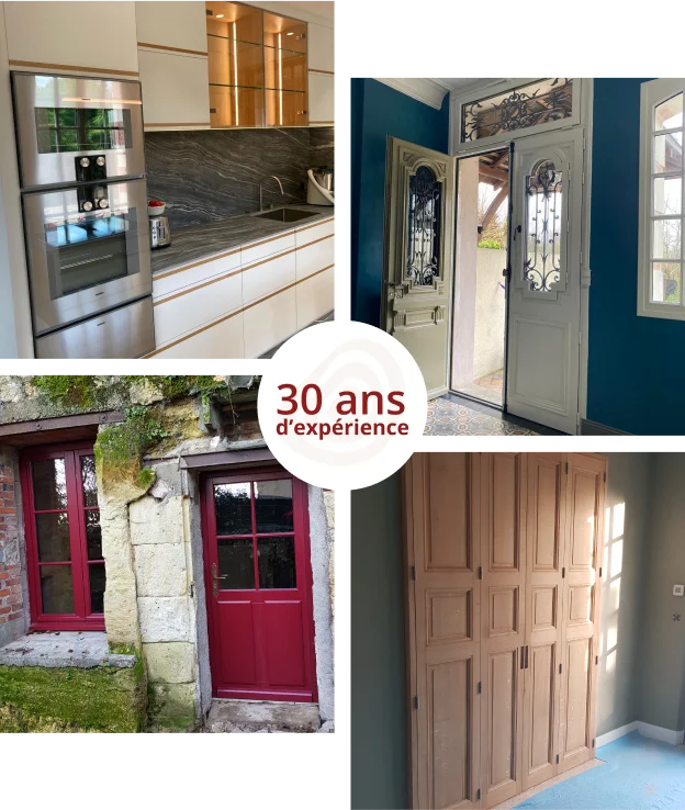 entreprise de menuiserie à Ligré près de Chinon en Indre-et-Loire 37