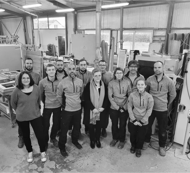 atelier de menuiserie à Ligré près de Chinon en Indre-et-Loire 37