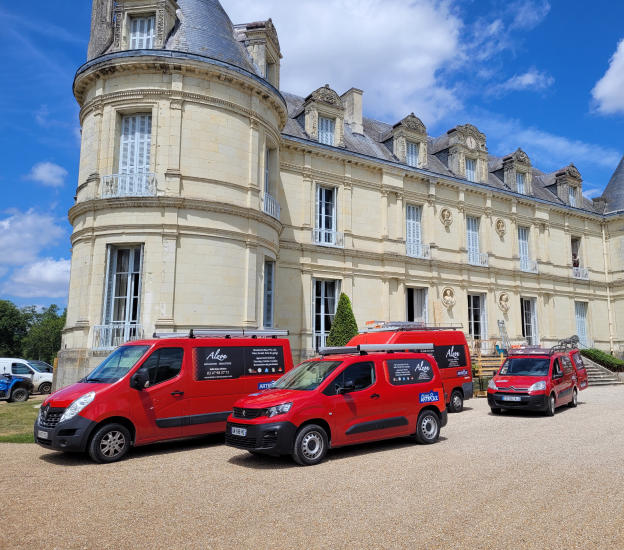 menuiserie sur mesure à Ligré près de Chinon en Indre-et-Loire 37